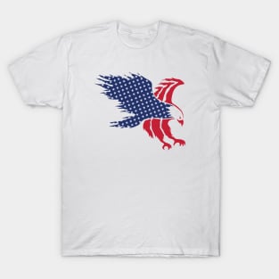 US Flag Eagle Version! T-Shirt